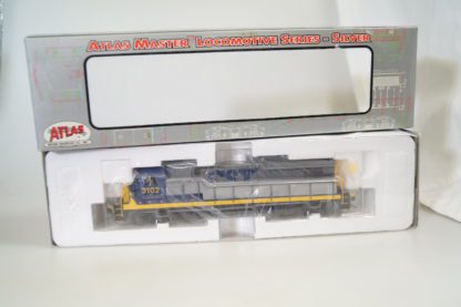 H0: 8013 Atlas MASTER US-Diesellok GE B23-7 CSX #3102, neuw./ovp/DCC