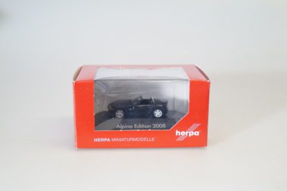 1:87 Herpa 101820 BMW Alpina Z3 Roadster Edition 2008 , neuw./ovp
