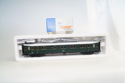 H0 Roco 45417 Personenwagen BBÖ 3.Kl. DB, neuw./ovp