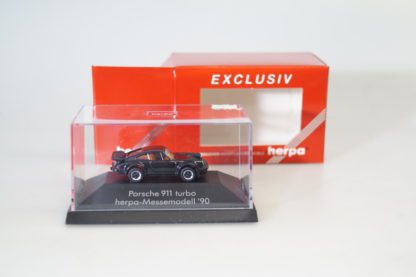 1:87  Herpa exclusiv Porsche 911 turbo Messemodell, neuw./ovp