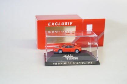 1:87  Herpa exclusiv Ferrari Messemodell Modelspoor Expositie 92, neuw./ovp