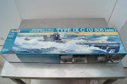05114 Revell 1:72 Dt. U-Boot IX C, neu/ovp
