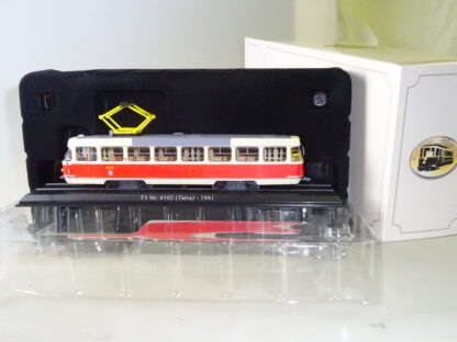 Atlas Standmodell 7519012 Strassenbahn Tatra Tram 1961, neu