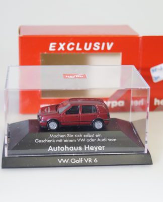 1:87  Herpa exclusiv VW Golf VR6 Autohaus Hoyer, neuw./ovp
