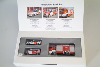 1:87 Herpa Somo-Box Feuerwehr Iserlohn, neuw./ovp