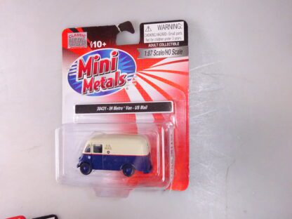 1:87 Classic Metal Works mini metals 30431 IH Metro Van US Mail - neuw./ovp