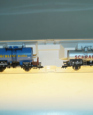 H0 Fleischmann 99 5410K Kesselwagen-Set, neuw./OVP