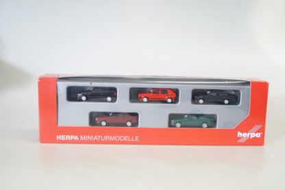1:87 Herpa 291781 PKW-Set, neuw./ovp