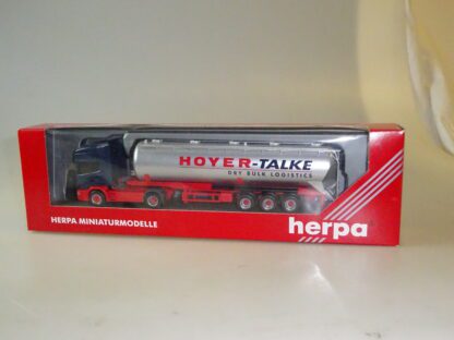 1:87 Herpa 147637 Scania Silo Sz Hoyer-Talke, neuw./ovp