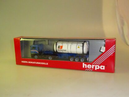 1:87 Herpa 147903 MAN Tankcont. Sz Biesterfeld, neuw./ovp