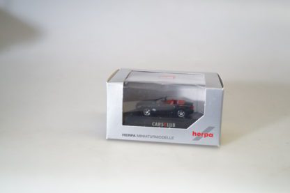 1:87 Herpa 197847 Cars Club 2008 MB SL schwarz, neuw./ovp