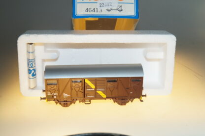 H0 Roco 46413 Güterwagen Gss-vx ÖBB, neuw./ovp/AC-Achsen
