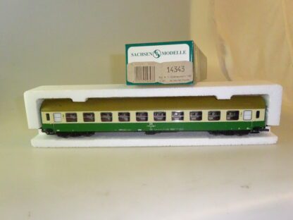 h0 Sachsenmodelle 14343 Liegewagen Typ Y,  neu/OVP