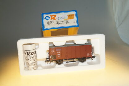 H0 Roco 46822 Ged. Güterwagen Gn, neuw./ovp
