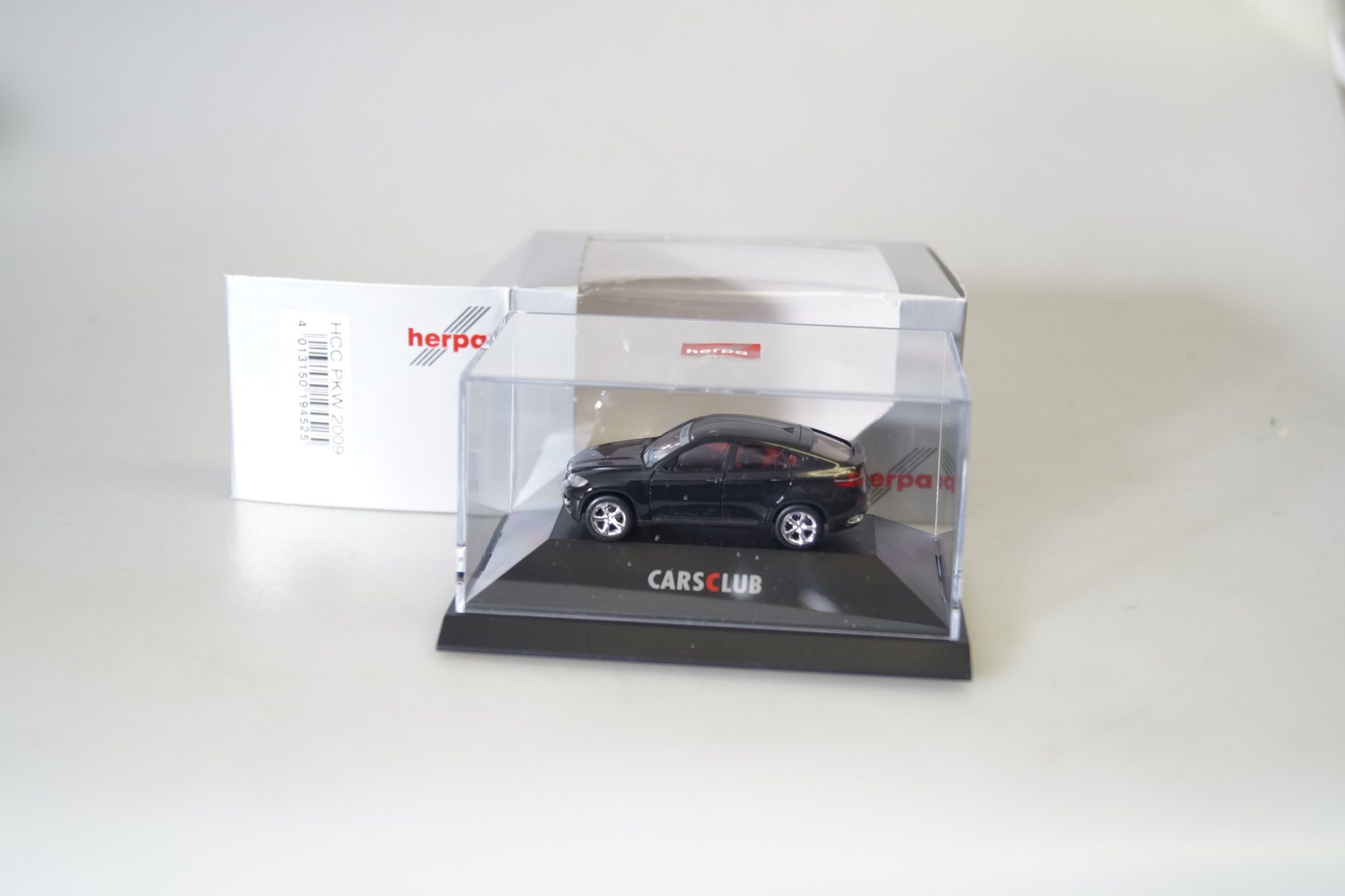 1:87 Herpa 194525 BMW X6 Cars Club 2009, neuw./ovp