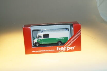 1:87 Herpa 045797 MB Vario Polizei, neuw./ovp