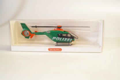 Wiking h0 022 02 43 Hubschrauber Polizei, neu