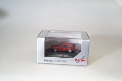 1:87 Herpa 192965 Audi quattro Cars Club Sommerfest, neuw./ovp