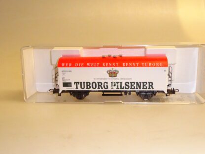 H0 Trix 23871 Bierwagen Tuborg, neuw./ovp