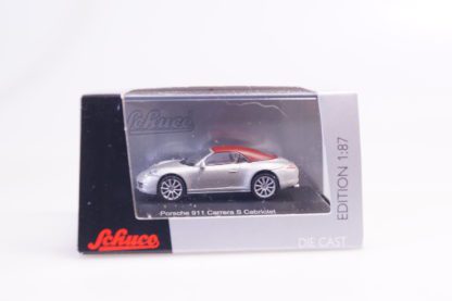 1:87 Schuco: 26170 Porsche 911 Carrera S Cabrio, neu