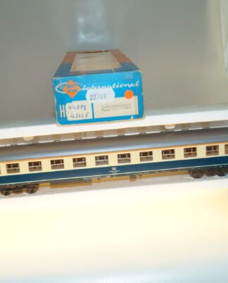 H0 Roco 4257 Personenwagen 1.KL., top/OVP/KK