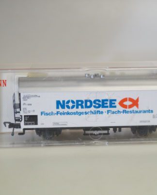 H0: Fleischmann 5343 Güterwagen Nordsee, neuw./OVP