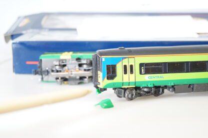 (Spur 00) Bachmann 31-504 Dieseltriebzug Class 158 DMU Central Trains, top/ovp – Bild 2