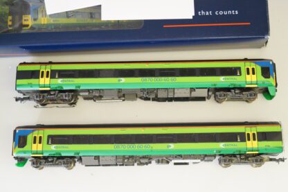 (Spur 00) Bachmann 31-504 Dieseltriebzug Class 158 DMU Central Trains, top/ovp – Bild 3