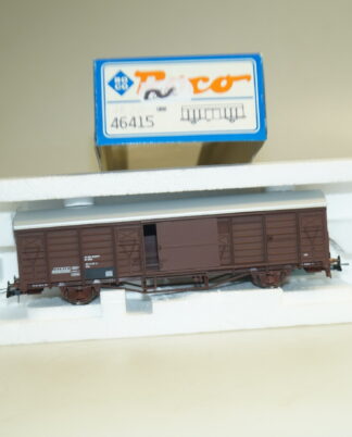 H0 Roco: 46013 Ged. Güterwagen NSB, TOP/OVP