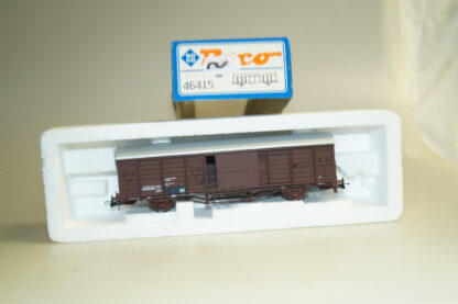 H0 Roco: 46415 Ged. Güterwagen ÖBB Gbs, TOP/OVP/AC-Achsen