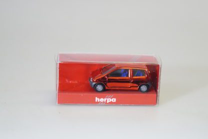 1:87 Herpa Renault Twingo CHROM rot, neuw./ovp