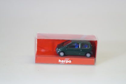 1:87 Herpa 031578 Renault Twingo dkl.grün-met., neuw./ovp