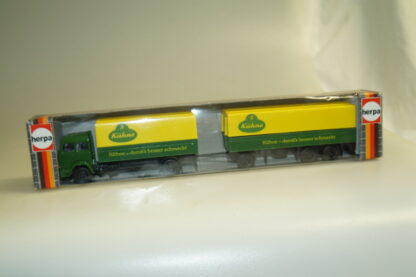 1:87 Herpa IVECO HZ KÜHNE SENF - NEU!