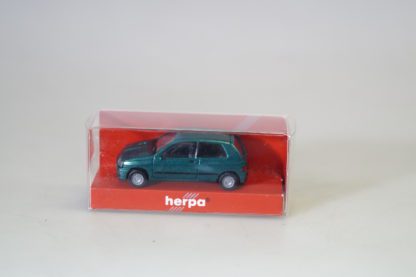 1:87 Herpa 031363 Renault Clio grün-met., neuw./ovp