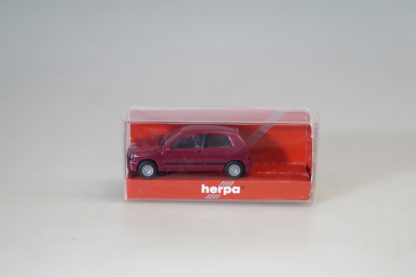 1:87 Herpa Somo Renault Clio violett, neuw./ovp