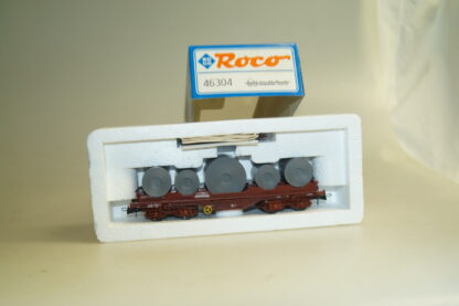 Roco H0 46304 Flachwagen Shis Ladung: Coils, neuw./ovp