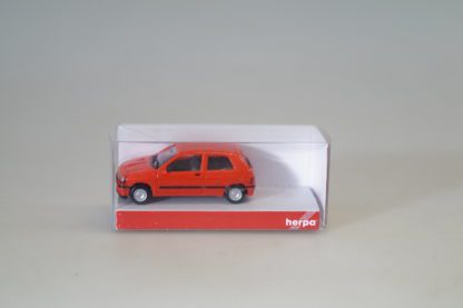 1:87 Herpa 021364 Renault Clio rot, neuw./ovp