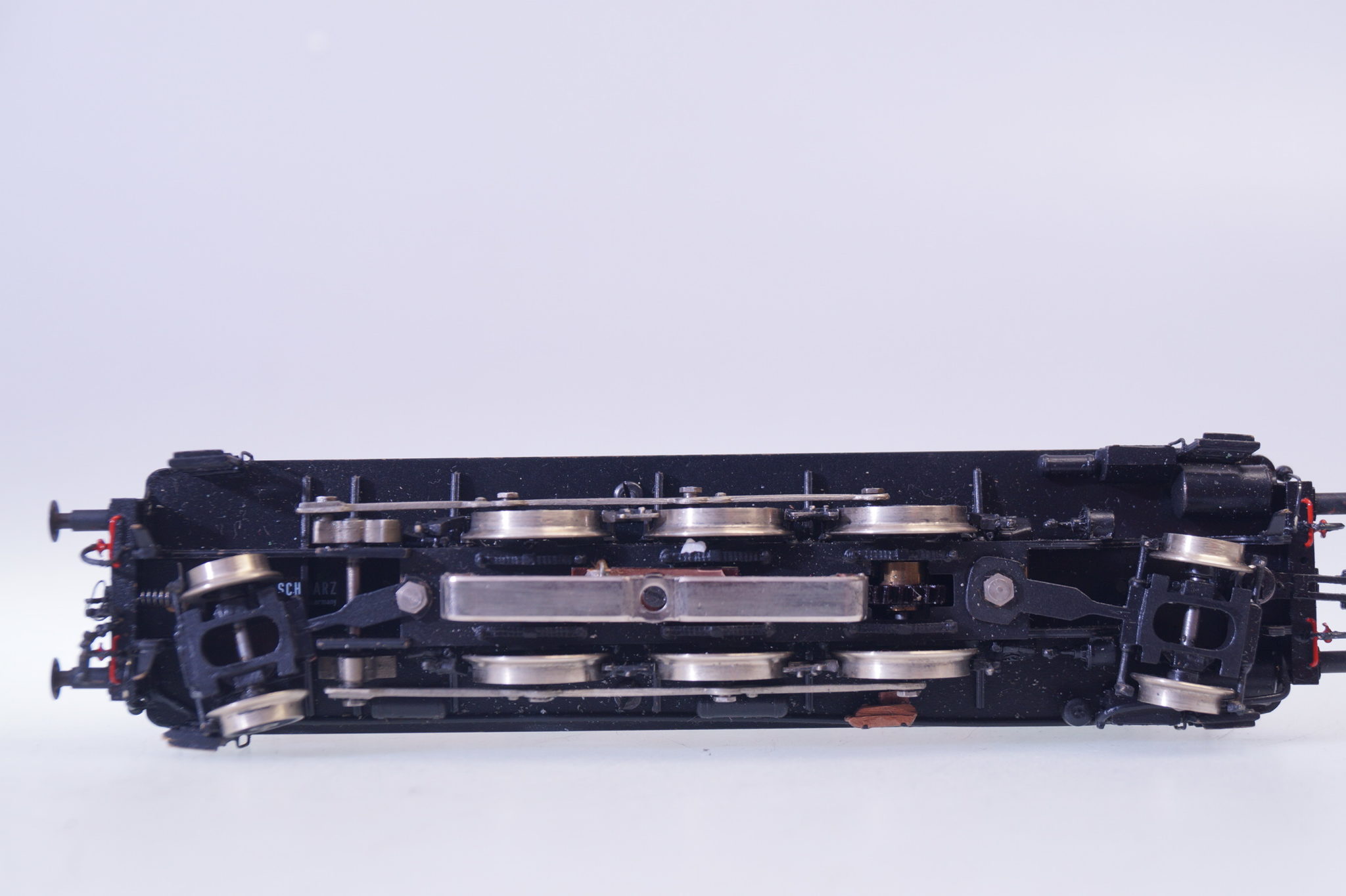 für Märklin: H0 Messing-Kleinserie Schwarz Diesellok V140 001 rot - top/ovp – Bild 3