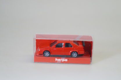 1:87 Herpa 021678 Alfa 155 DTM Strassenversion ROT, neuw./ovp