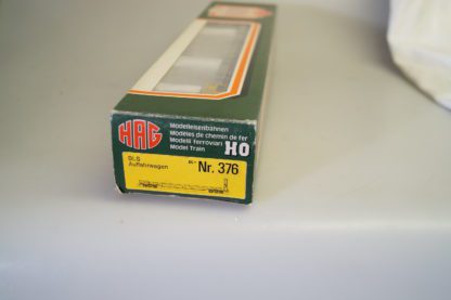 H0 HAG 376 Auffahrwagen SBB CFF BLS, TOP/OVP – Bild 2