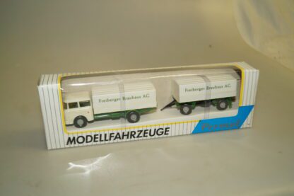 1:87 Permot Hruska 00109 Skoda Hz Freiberger Brauhaus, neu