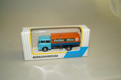 1:87 Permot Hruska 00087 Skoda Pritsche/Plane Berliner Biere, neu