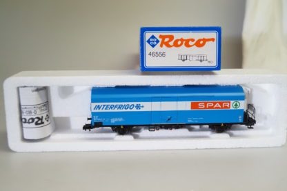 H0 ROCO 46556 Kühlwagen Interfrigo/Spar, neuw./OVP