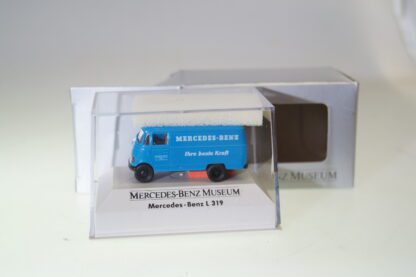 1:87 Brekina Somo MB Museum LP319 Ihre Beste Kraft, neuw./ovp
