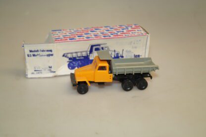 1:87 VEB Berlinplast LKW G5 Muldenkipper orange, neuw./ovp