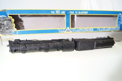 h0 AHM/Rivarossi 5099 US-Dampflok 2-10-2 Santa Fe B&O, top/ovp/aber... – Bild 2