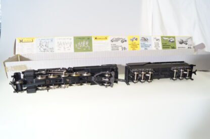 h0 AHM/Rivarossi 5099 US-Dampflok 2-10-2 Santa Fe B&O, top/ovp/aber... – Bild 3
