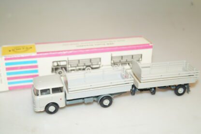 1:87 Prefo LKW Hz Skoda grau mit Lattenaufsatz, neu