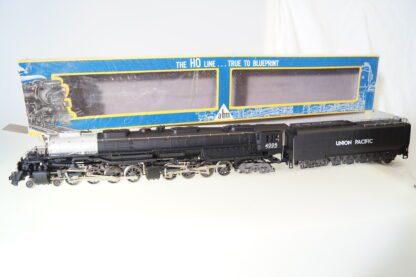 h0 AHM/Rivarossi 5114 Dampflok Big Boy 4-8-8-4 Union Pacific #4005 no.1, top/ovp/aber...