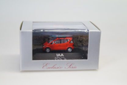 1:87  Herpa exclusiv MB A-Klasse + Surfbrett IAA, neuw./ovp